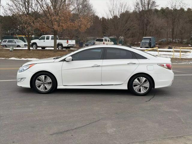 used 2014 Hyundai Sonata Hybrid car, priced at $7,799