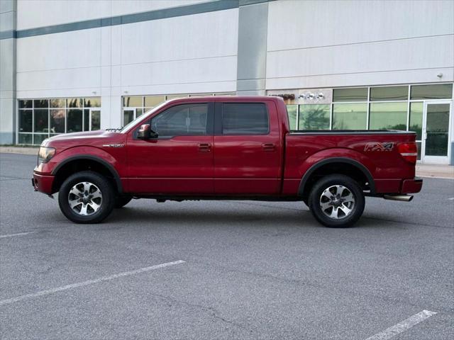 used 2014 Ford F-150 car, priced at $13,999