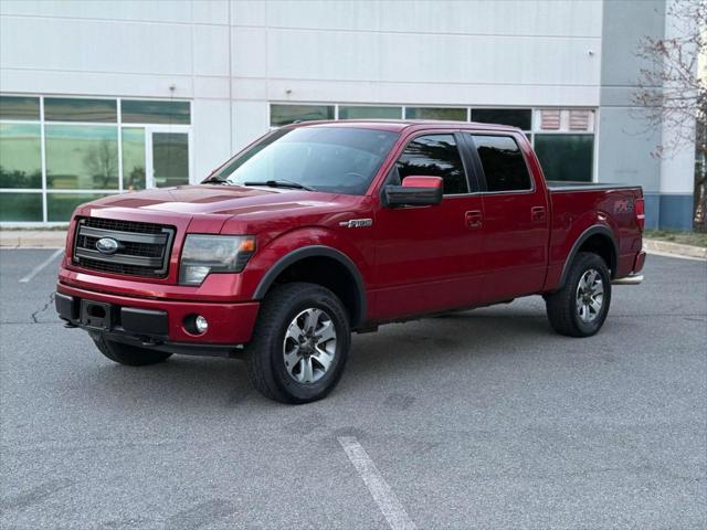 used 2014 Ford F-150 car, priced at $13,999
