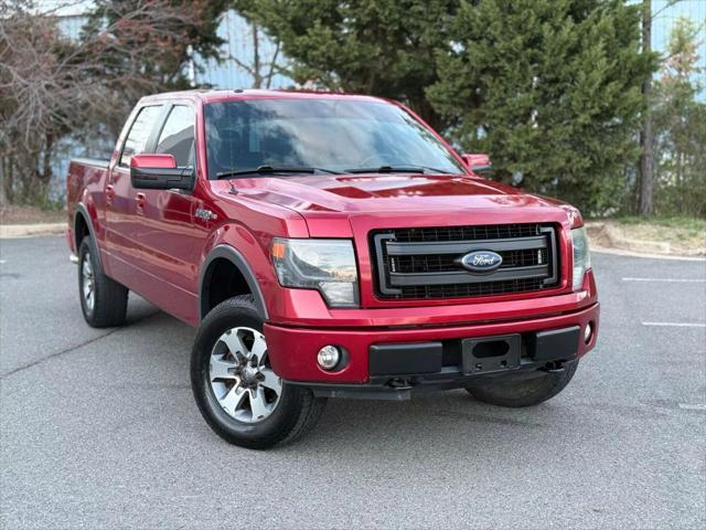 used 2014 Ford F-150 car, priced at $13,999
