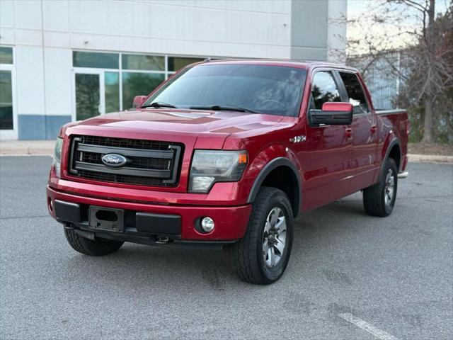 used 2014 Ford F-150 car, priced at $13,999