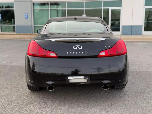 used 2012 INFINITI G37 car, priced at $11,499