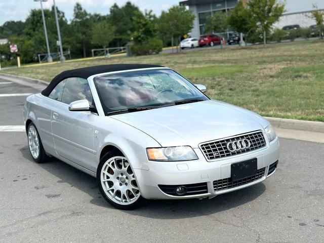 used 2006 Audi S4 car, priced at $8,299