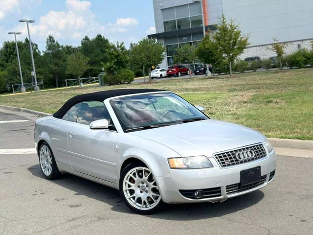 used 2006 Audi S4 car, priced at $8,299