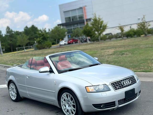 used 2006 Audi S4 car, priced at $8,299