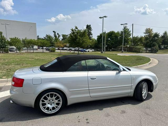 used 2006 Audi S4 car, priced at $8,299