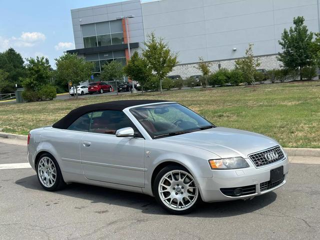 used 2006 Audi S4 car, priced at $8,299