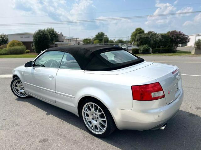 used 2006 Audi S4 car, priced at $8,299