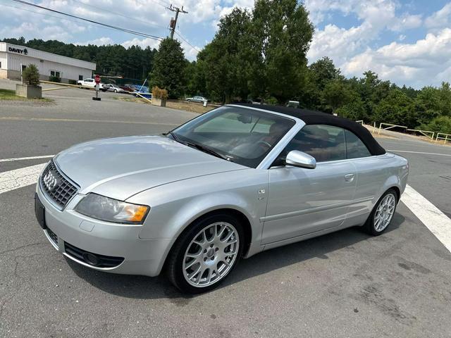 used 2006 Audi S4 car, priced at $8,299