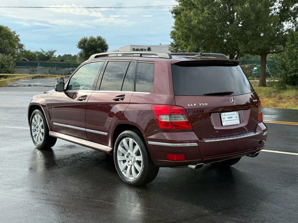 used 2010 Mercedes-Benz GLK-Class car, priced at $7,999