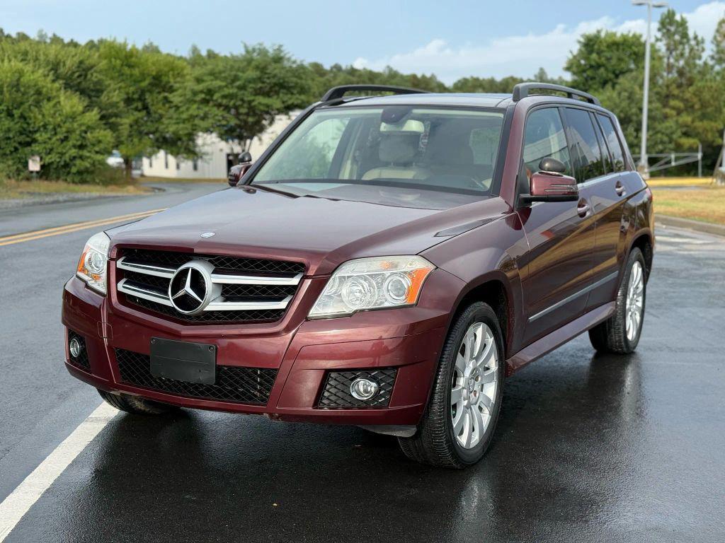 used 2010 Mercedes-Benz GLK-Class car, priced at $7,999