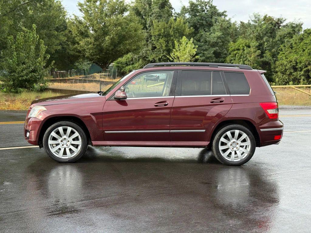used 2010 Mercedes-Benz GLK-Class car, priced at $7,999