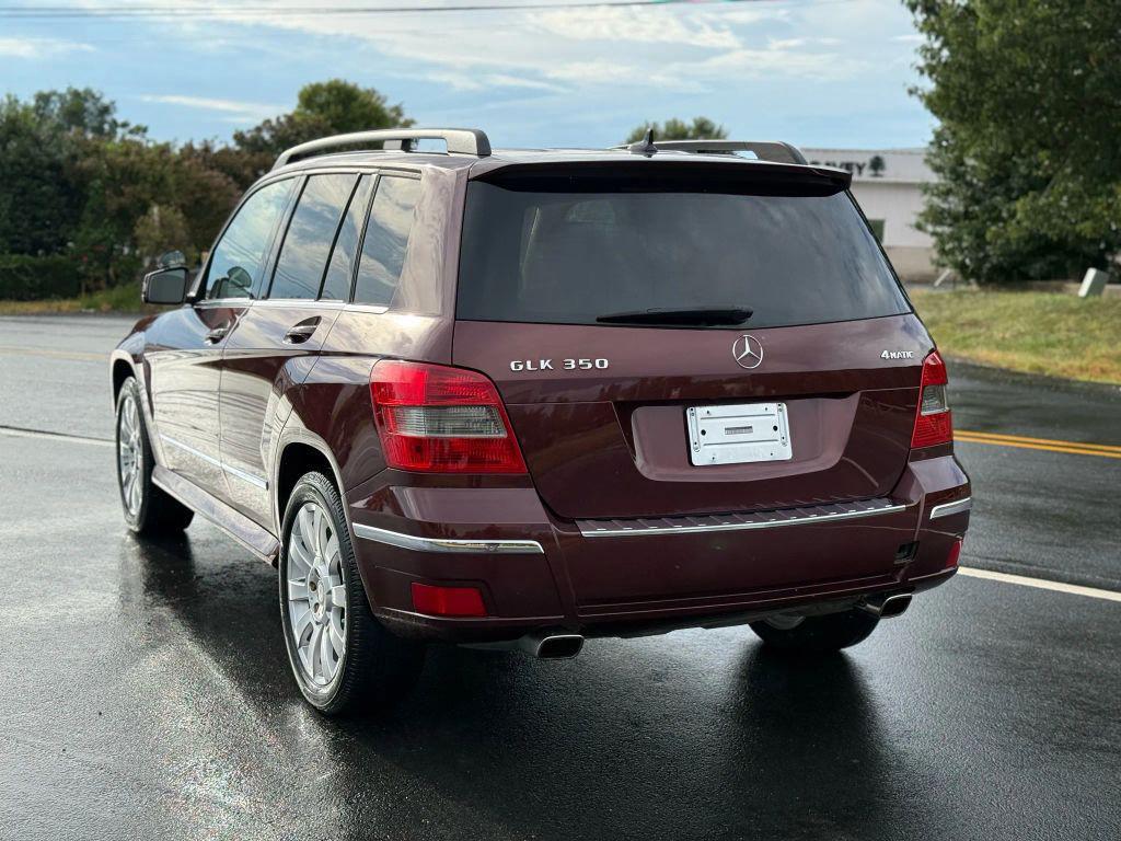 used 2010 Mercedes-Benz GLK-Class car, priced at $7,999
