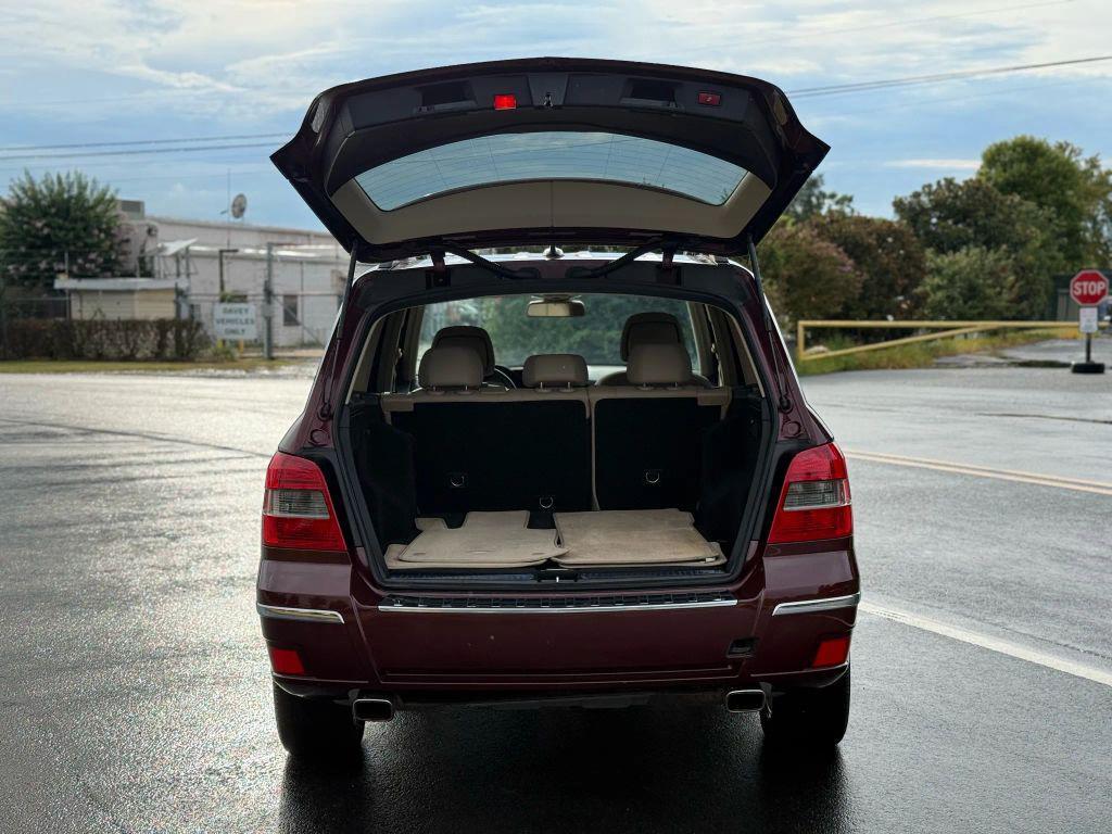 used 2010 Mercedes-Benz GLK-Class car, priced at $7,999