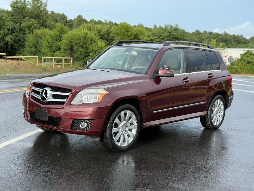 used 2010 Mercedes-Benz GLK-Class car, priced at $7,999