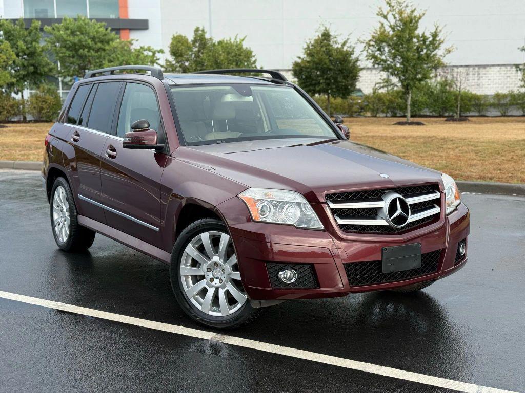 used 2010 Mercedes-Benz GLK-Class car, priced at $7,999