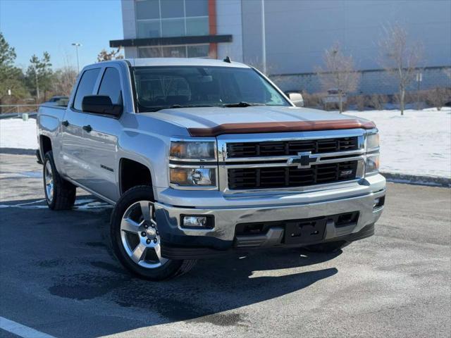 used 2014 Chevrolet Silverado 1500 car, priced at $15,499