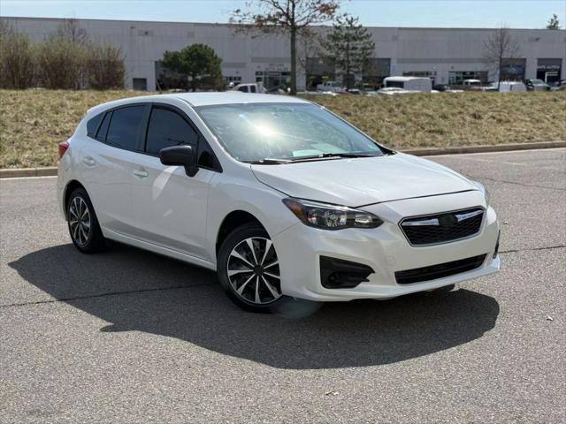 used 2017 Subaru Impreza car, priced at $10,499