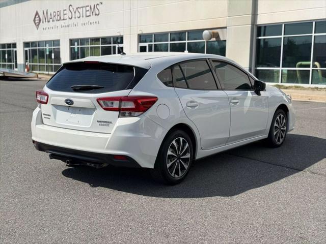 used 2017 Subaru Impreza car, priced at $10,499