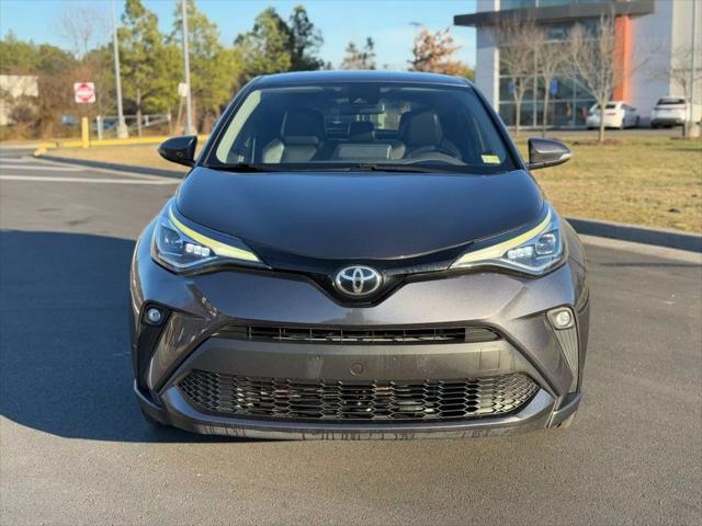 used 2021 Toyota C-HR car, priced at $16,499