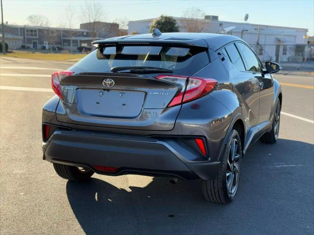 used 2021 Toyota C-HR car, priced at $16,499