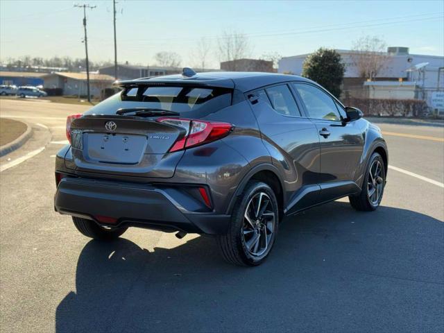 used 2021 Toyota C-HR car, priced at $16,499