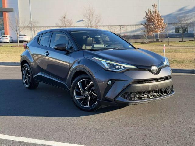 used 2021 Toyota C-HR car, priced at $16,499