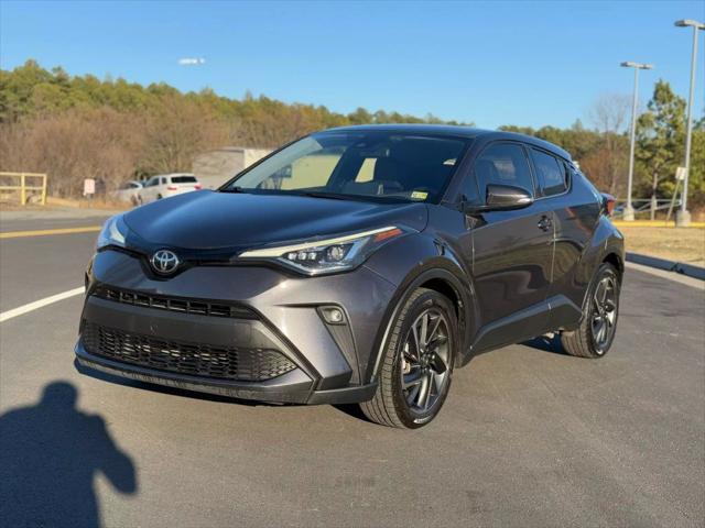 used 2021 Toyota C-HR car, priced at $16,499