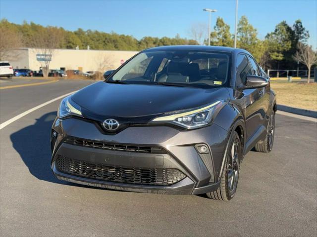 used 2021 Toyota C-HR car, priced at $16,499