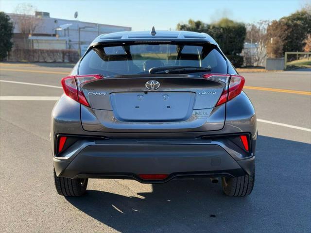 used 2021 Toyota C-HR car, priced at $16,499