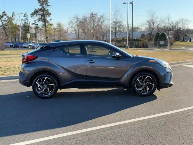 used 2021 Toyota C-HR car, priced at $16,499