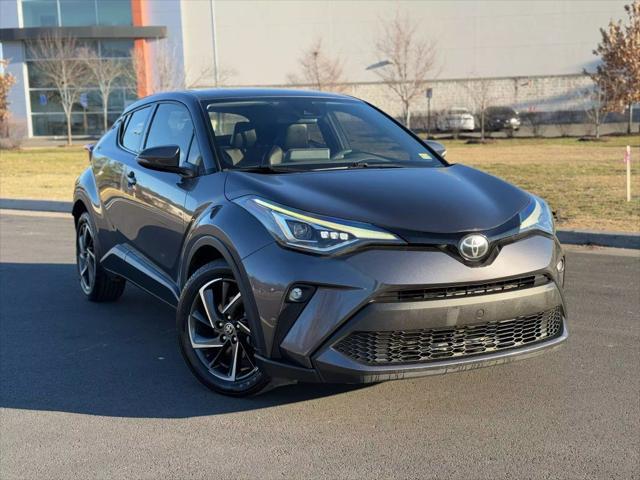 used 2021 Toyota C-HR car, priced at $16,499