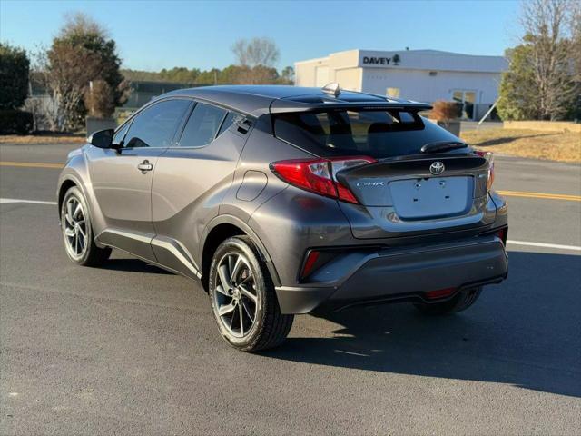 used 2021 Toyota C-HR car, priced at $16,499