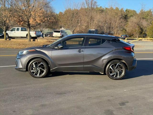 used 2021 Toyota C-HR car, priced at $16,499