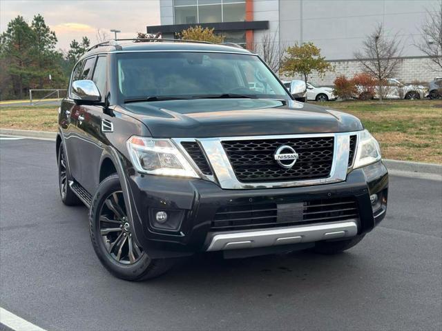 used 2017 Nissan Armada car, priced at $17,999