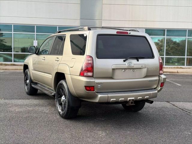 used 2004 Toyota 4Runner car, priced at $7,499