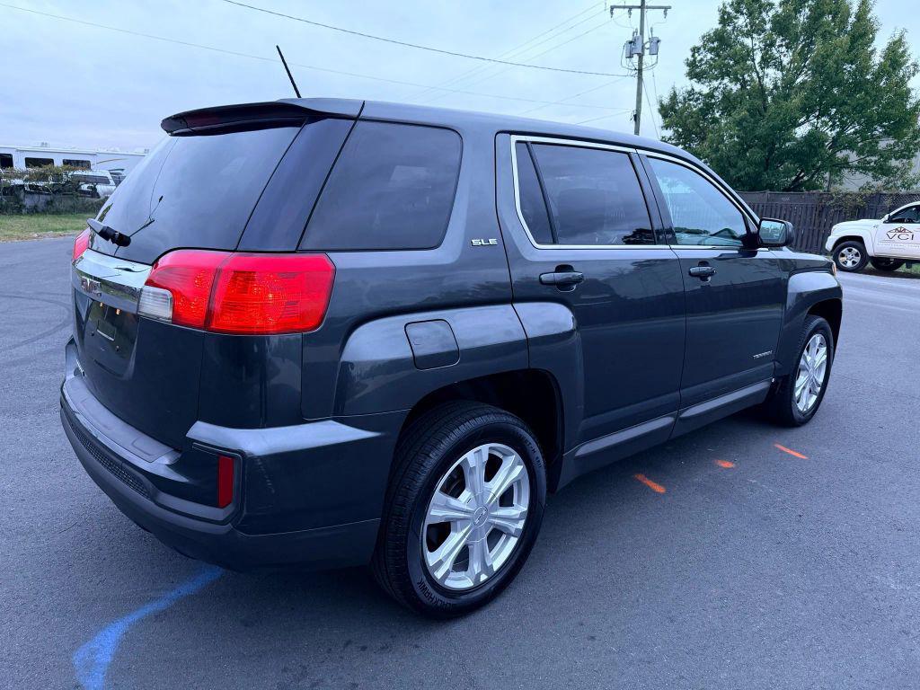 used 2017 GMC Terrain car, priced at $8,499