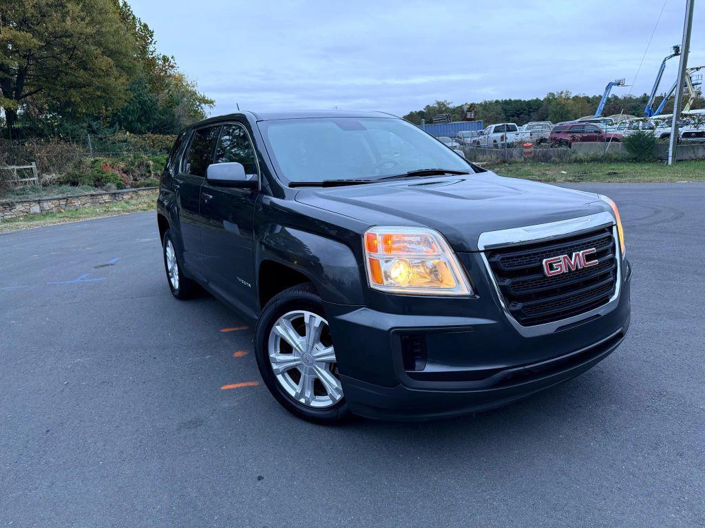 used 2017 GMC Terrain car, priced at $8,499
