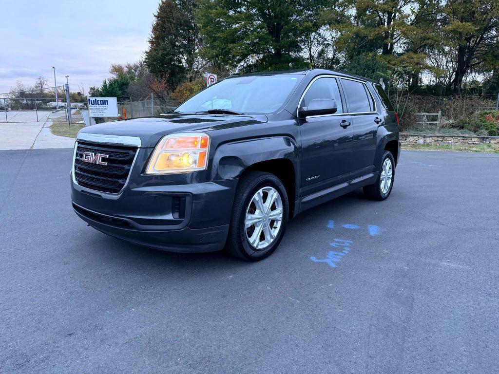 used 2017 GMC Terrain car, priced at $8,499