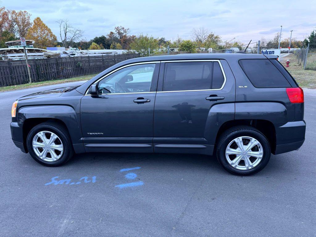 used 2017 GMC Terrain car, priced at $8,499