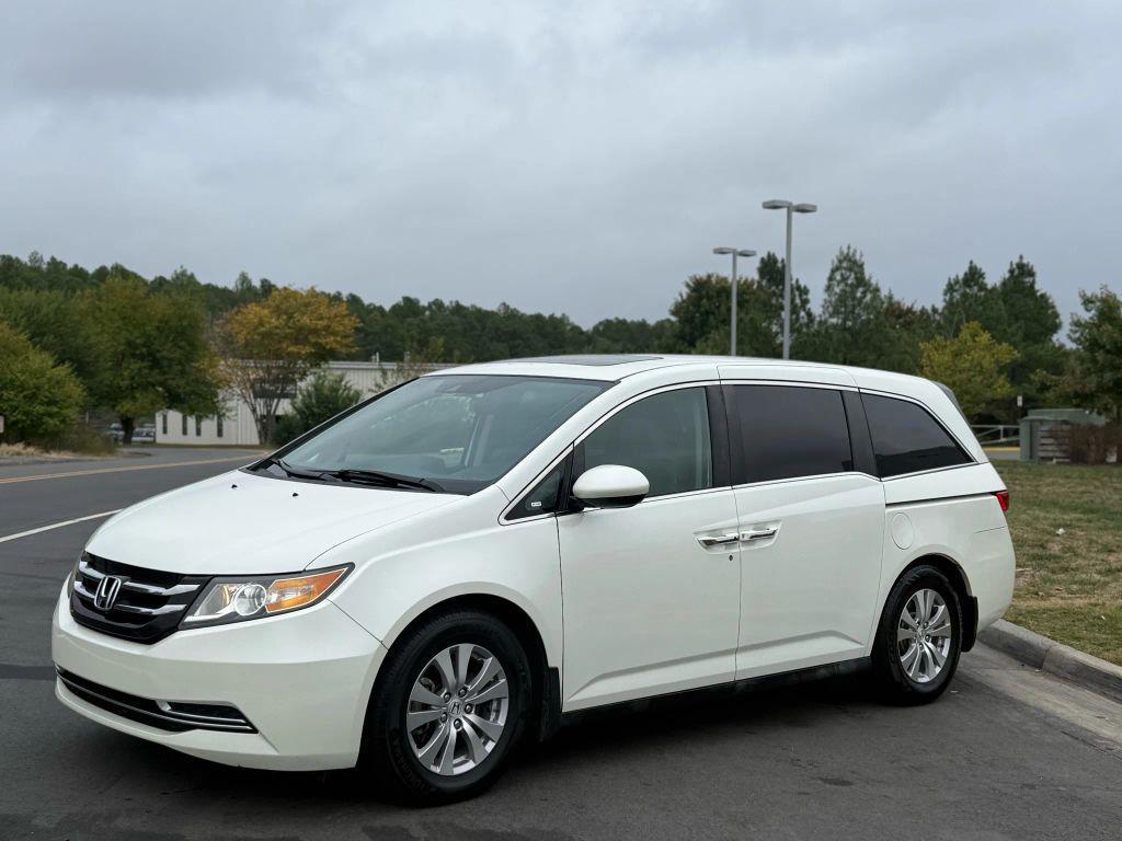 used 2014 Honda Odyssey car, priced at $11,444