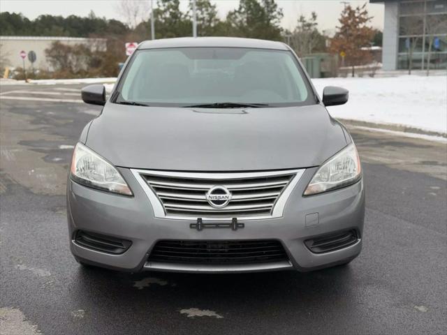 used 2015 Nissan Sentra car, priced at $6,995