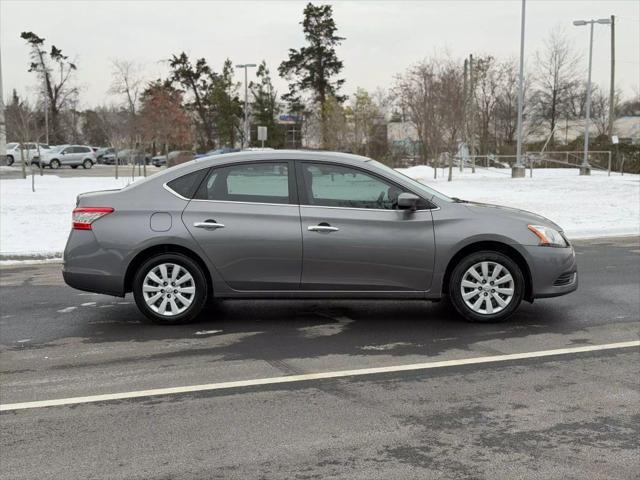 used 2015 Nissan Sentra car, priced at $6,995