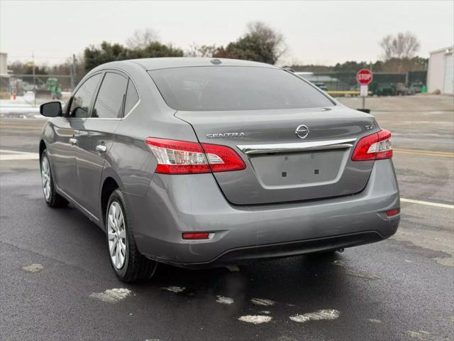 used 2015 Nissan Sentra car, priced at $6,995