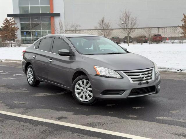 used 2015 Nissan Sentra car, priced at $6,995