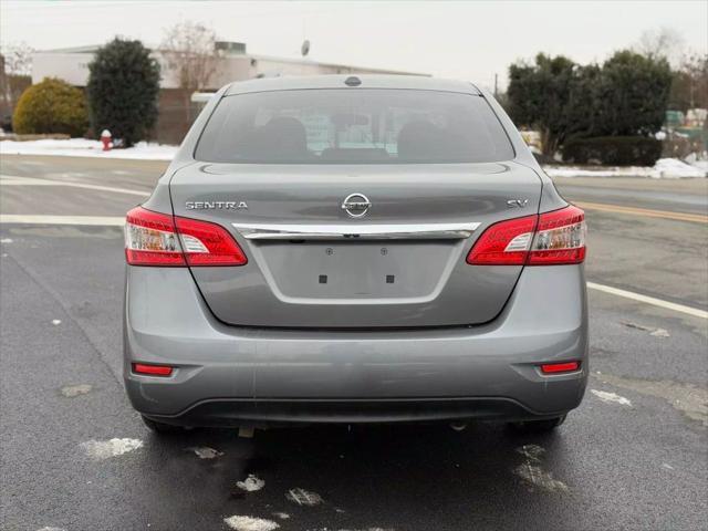 used 2015 Nissan Sentra car, priced at $6,995