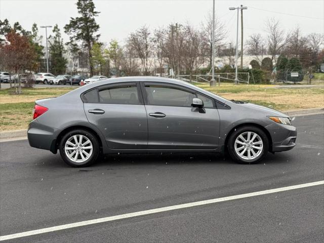 used 2012 Honda Civic car, priced at $8,399