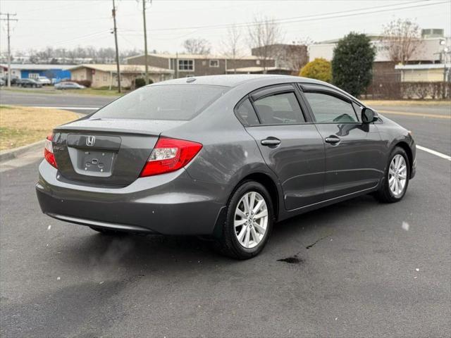 used 2012 Honda Civic car, priced at $8,399