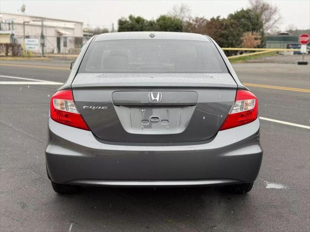 used 2012 Honda Civic car, priced at $8,399