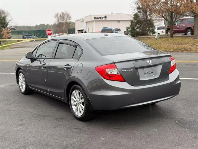 used 2012 Honda Civic car, priced at $8,399